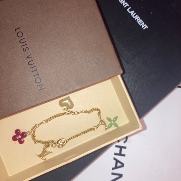 Authentic, Vintage, Louis Vuitton charm bracelet. - Picture 2 of 3